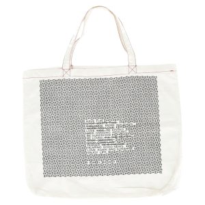 Isabel Marant Shopper – bedruckt, Tasche, Weiß, Canvas