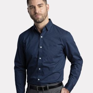 Tommy Hilfiger Herren-Hemd – Punktmuster