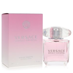 Bright Crystal von Versace – Eau de Toilette, Spray, 1 oz, für Damen