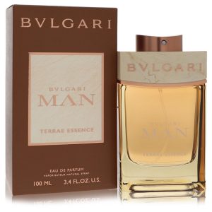 Bvlgari Man Terrae Essence von Bvlgari – Eau de Parfum, Spray, 3,4 oz, für Herren, 7827807141948