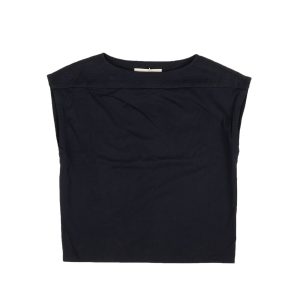 Top – Marineblau, Blau, gesteppt