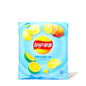 Lay’s Kartoffelchips mit Limettengeschmack
