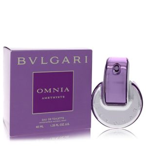 Omnia Amethyste von Bvlgari – Eau de Toilette, Spray, 1,3 oz, für Damen, 7827843711036