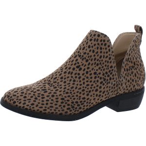 Stiefeletten – spitze Schuhspitze, leger