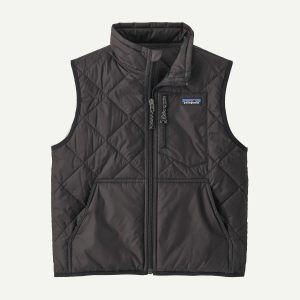 Patagonia Junior-Weste – mit Diamanten, gesteppt, Kinder