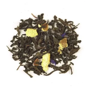 Entkoffeinierter Schwarztee mit Zitronengeschmack