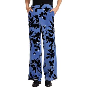 Hose – bedruckt, Chiffon, weites Bein