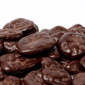 Bananenchips mit Zartbitterschokolade