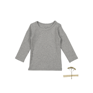 T-Shirt – Langarm, meliert