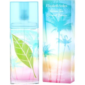 Green Tea Coconut Breeze von Elizabeth Arden – Eau de Toilette, Spray, 3,4 oz, für Damen