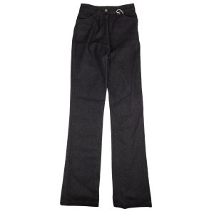 Jeans – Schwarz, Baumwolle, Denim