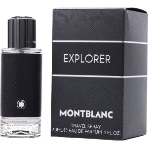 Mont Blanc Explorer von Mont Blanc – Eau de Parfum, Spray, 1 oz, für Herren