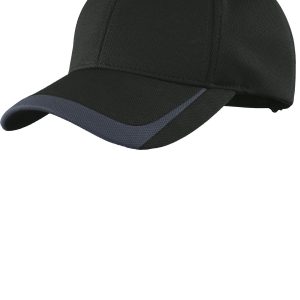 Sport-Tek Kappe – Piqué, Colorblock