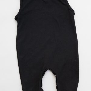 Tanktop – Schwarz, einteilig, Jogginghose