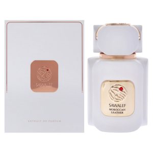 Moroccan Leather von Sawalef – 2,7 oz, Eau de Parfum, Spray, für Damen