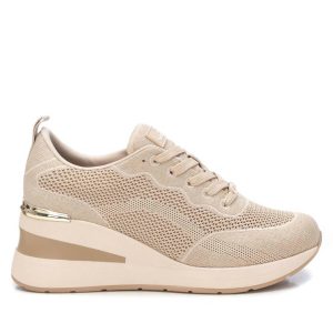 Damen-Sneaker – Sneaker, Beige, 7803859009596