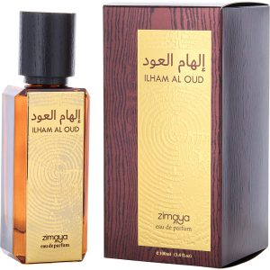 Zimaya Ilham Al Oud von Zimaya – Eau de Parfum, Spray, 3,4 oz, für Damen, 7827783909436
