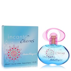 Incanto Charms von Salvatore Ferragamo – Eau de Toilette, Spray, 1 oz, für Damen