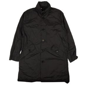 Opening Ceremony Mantel – Nylon, Logo, Schwarz