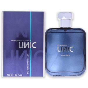 Unic von New Brand – 3,3 oz, Eau de Toilette, Spray, für Herren