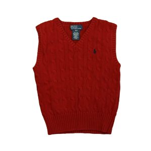 Ralph Lauren Pullunder für Jungen – Rot, 7805980966972