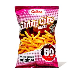 Calbee Garnelenchips Original