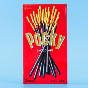 Pocky Gebäckstäbchen mit Schokolade