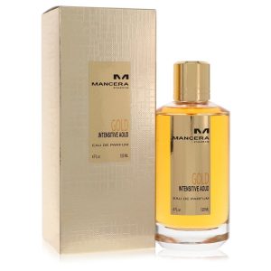 Mancera Intensitive Aoud Gold von Mancera – Eau de Parfum, Spray, 4 oz, für Damen