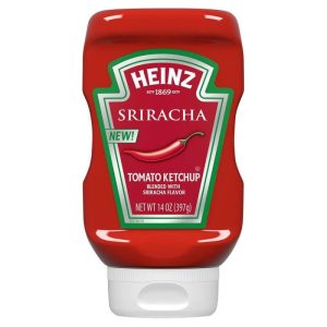 Heinz Tomatenketchup mit Sriracha