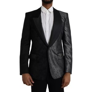Dolce & Gabbana Herren-Mantel – Seide, einreihig, Blazer, 7676762751036
