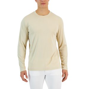 T-Shirt – gestrickt, Langarm