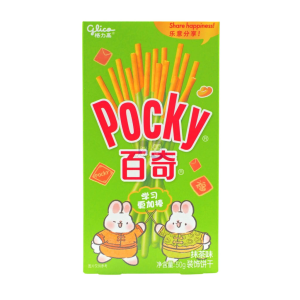 Pocky mit Matcha-Creme