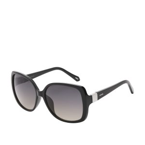 Fossil Damen-Sonnenbrille – quadratisch, 7819966152764
