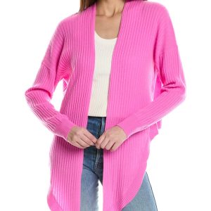Strickjacke – Herbst, Kaschmir, Ripp, Kaschmir, 7823729721404