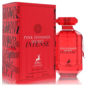 Maison Alhambra Pink Shimmer Secret Intense von Maison Alhambra – Eau de Parfum, Spray, 3,4 oz, für Damen