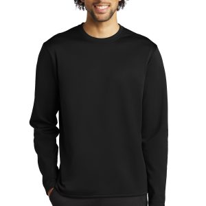 Sport-Tek Herren-Pullover – Sport-Wick, Fleece, Rundhalsausschnitt