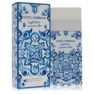 Light Blue Summer Vibes von Dolce & Gabbana – Eau de Toilette, Spray, 3,4 oz, für Damen