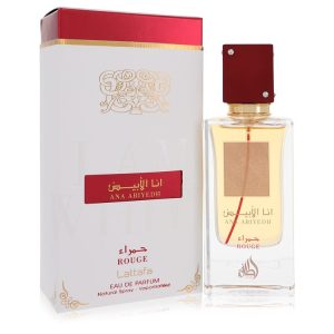 Ana Abiyedh I Am White Rouge von Lattafa – Eau de Parfum, Spray, 2 oz, für Damen