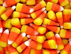 Candy-Corn-Süßigkeiten