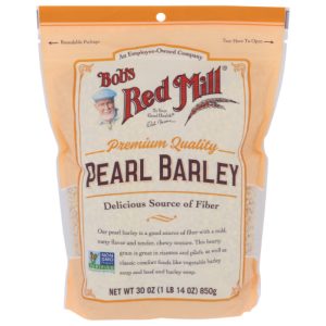 Bob’s Red Mill Perlgraupen – 4 Packungen à 30 oz
