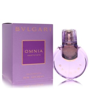Omnia Amethyste von Bvlgari – Eau de Toilette, Spray, 3,4 oz, für Damen, 7827755728956