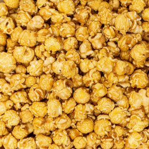 Karamellpopcorn mit Meersalz