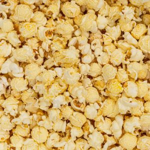 Popcorn mit Parmesan-Knoblauch-Geschmack