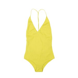 Bottega Veneta Body – gestrickt, Limettengrün