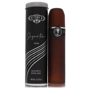 Cuba Signature von Cuba – Eau de Toilette, Spray, 3,3 oz, für Herren, 7827730006076