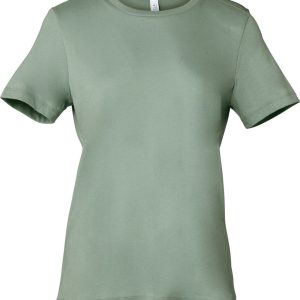 Bella + Canvas Damen-T-Shirt – Damen, Jersey, Kurzarm, 7824349560892