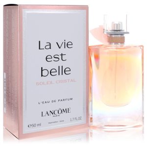 La Vie Est Belle Soleil Cristal von Lancome – Eau de Parfum, Spray, 1,7 oz, für Damen