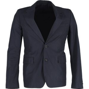 Alexander McQueen Blazer – Blau, Wolle, 7748805492796