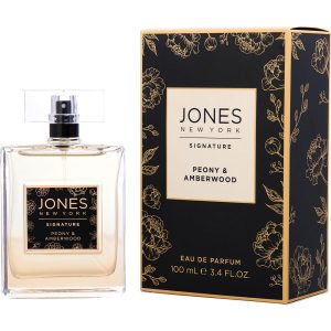 Jones Ny Peony & Amberwood von Jones New York – Eau de Parfum, Spray, 3,4 oz, für Damen