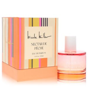 Nicole Miller Nectar De Peche von Nicole Miller – Eau de Parfum, Spray, 3,4 oz, für Damen